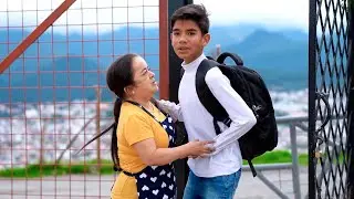 Niño se avergonzaba de su madre por su condición pero recibió su lección