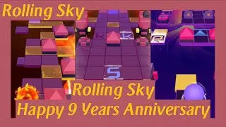 ⏾ Rolling Sky  |  Nirvana Revival Time Machine  |  Happy 9 Years Anniversary - Full Game ⏾