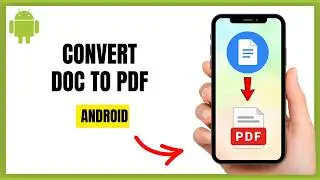 How to covert doc to pdf