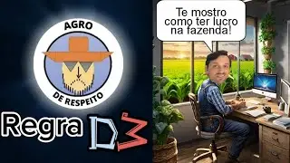 RD3 #06 Produtor Rural que fundou 2 Empresas do AGRO - Angelo Ozelame