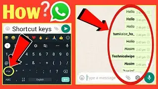 Amazing | How to Change Font Style, Colour, text Size In WhatsApp New trick 2021