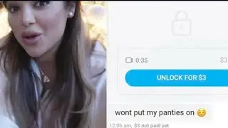 Gaby Vlogs Demartino Wont Put My Panties On? Please Do!