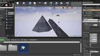 Unreal Engine 4 - Beginner Tutorial 2 - Geometry Manipulation and Simple Platformer
