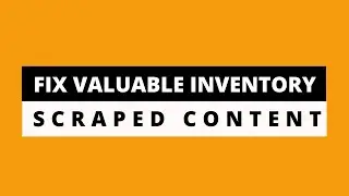 Adsense Approva: How to Fix Valuable Inventory Scraped Content