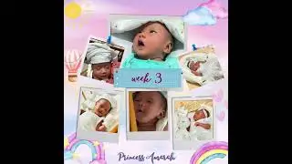 Princess Amarah | one month old