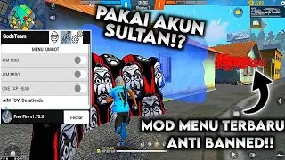 Cheat FF Terbaru 2022 Mod Menu Auto Headshot, Anti Banned,Work Rank #part11
