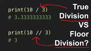 Numerical Operators in Python (Python From Zero To One - Part 3)