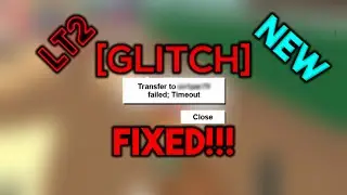 *SEND MONEY* Fix the Money Transfer timeout glitch in Lumber Tycoon 2 roblox!! [WORKING]