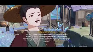 [Genshin Impact] Kokomi full story part 2 of 4