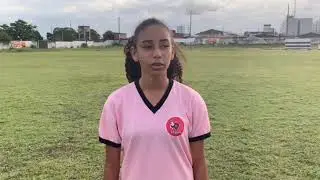 Andreza conta das dificuldades em ser mulher e querer jogar futebol