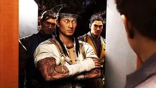 В гостях у Джонни Кейджа: Mortal kombat 1 (2023) PS5