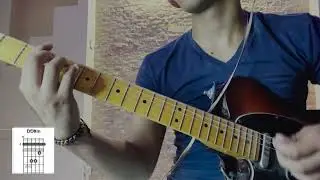 Party-Bad Bunny-Rauw Alejandro- Cover Guitarra- (Acordes)