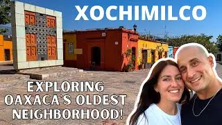 OAXACA, MEXICO OLDEST Neighborhood TOUR (AMAZING)