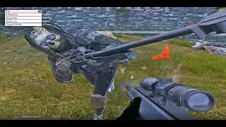 Die a king 1 vs 5  Dayz Perception