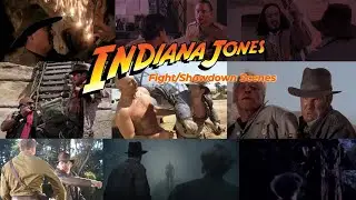 Fight/Showdown Scenes in Indiana Jones Media (Movies & Series) [READ THE DESCRIPTION]