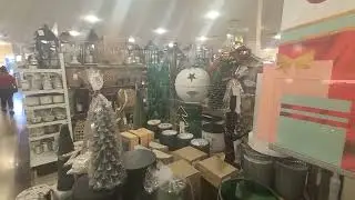 HomeGoods Christmas Decorations 🎄 2024 and Home Decor