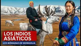 Siguen viviendo como los primeros humanos. Y yo me atreví a probar su vida. Los nómadas de Mongolia.