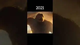 Evolution Of Godzilla, King Kong And Mecha Godzilla 
