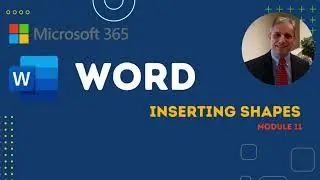 Microsoft Word Tutorial - Shapes