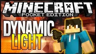Minecraft PE 0.12 Dynamic Lights MOD - [Resul97]