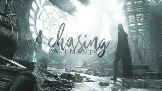 [CR Secret Santa for BelleofAvonlea] Reylo ~ Chasing Pavements