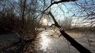 CODES 2022  | CÓDIGOS 2022 | КОДЫ 2022