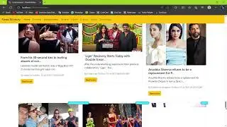 News Monkey Web App Using React | Bootstrap and News API