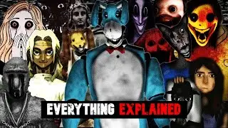 12 HOURS OF ANALOG HORROR EXPLAINED | The Ultimate Analog Horror Breakdown