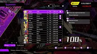 Soul Hackers 2 - 100% Compendium Completion & Fusion Guide