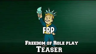 Тизер Fallout RP [Freedom Of Role Play] | Garry's Mod