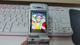 SCH-E200 전원 ON/OFF