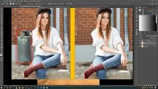 How to remove anything from photo in photoshop