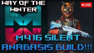 Once Human Making The Best ICE M416 SILENT ANABASIS BUILD!!! THE WAY OF THE WINTER