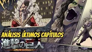 SUPER ANÁLISIS: SHINGEKI NO KYOJIN MANGA | CAPÍTULOS 93-100