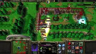 Warcraft 3 - Vampirsim Speed | Vampire Gameplay #10 (Ancient Witch)