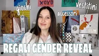 Let's open ALL THE GIFTS received at the GENDER REVEAL 🩵 #gifts #genderreveal