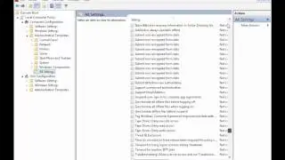 Security+5e Lab11-1: Using Windows Local Group Policy Editor