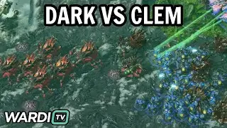 Clem vs Dark (TvZ) - Semi-finals WardiTV Championships 2023 [StarCraft 2]