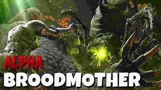 Conquering the Ultimate Challenge! Ark Ascended Broodmother Alpha  | Raconin