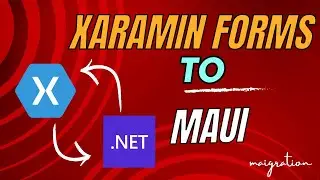 Xamarin To .Net Maui App | Migration | Mac | Part-1