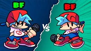 Friday Night Funkin - BF VS BF [High Effort Test] [FNF MOD]