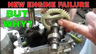 It Went BANG! So Lets tear Down a Small Engine