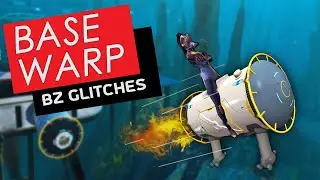 Warp Across The MAP? | Subnautica Base Glitch.