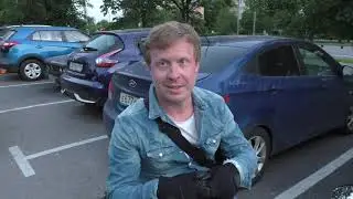 Антон Богданов и его мотоцикл. Давайте узнаем какой!