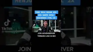 LATAR BELAKANG EVOS DIVINE , ABU TUKANG PARKIR , MRO5 KANG TAURAN DAN SAM13 KOKI.| FREE FIRE