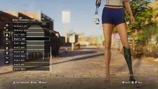 Saints Row - Character Customization ALL Prosthetic Options!