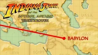 [PC] Indiana Jones and the Infernal Machine (1999). Level 2 - Babylon