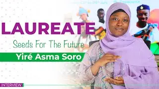Interview avec Miss YIRÉ ASMA SORO - Seeds for the Future -