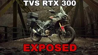 Apache TVS RTX 300 Exposed | Don't Buy? |  Booking & Delivery Update