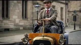  Benz Motorwagen – The Beginning of Modern Cars 